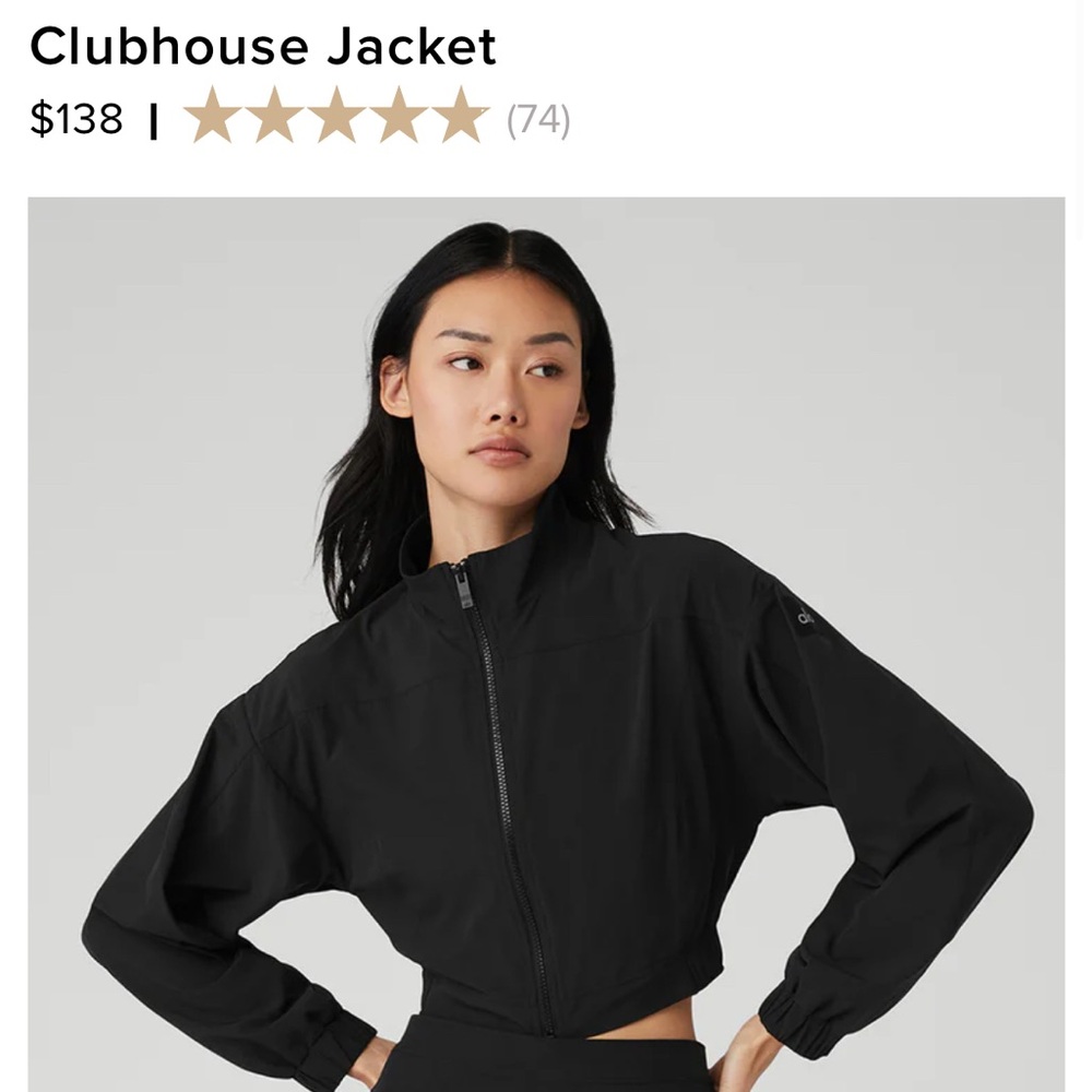 Clubhouse Jacket